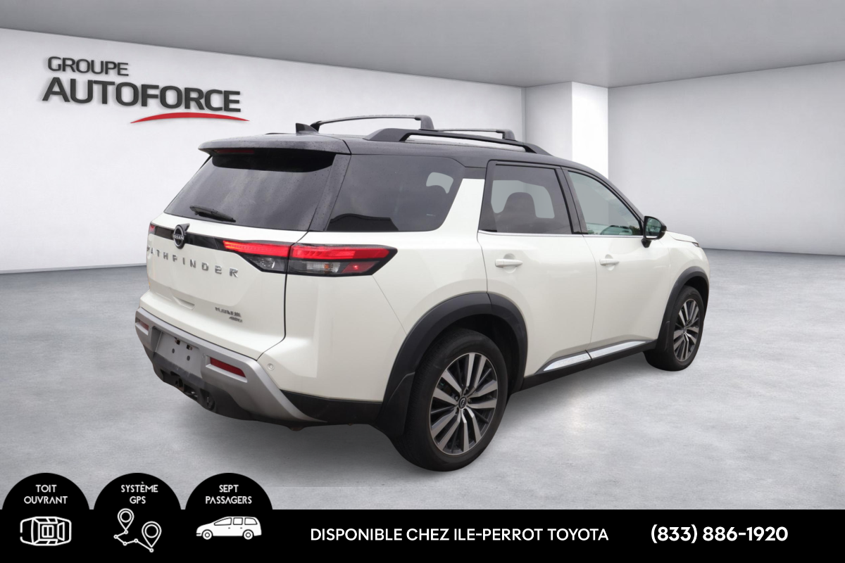 Photo Nissan Pathfinder Platinum, A/C, POWER GROUP, CUIR, BLUETOOTH 2022 #6