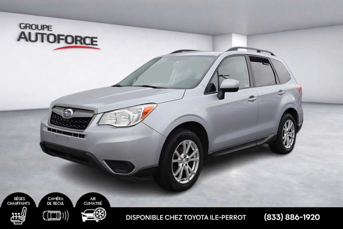 2016 Subaru Forester A/C, POWER GROUP, BACKUP CAMERA, HEATED FRONT SEAT