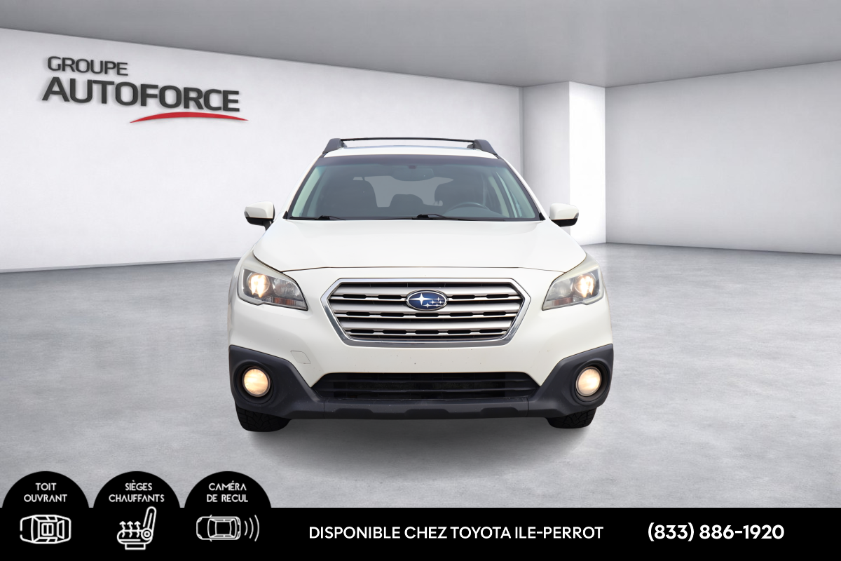 Photo Subaru Outback 3.6R Touring, A/C, POWER GROUP, BACKUP CAMERA 2017 #3