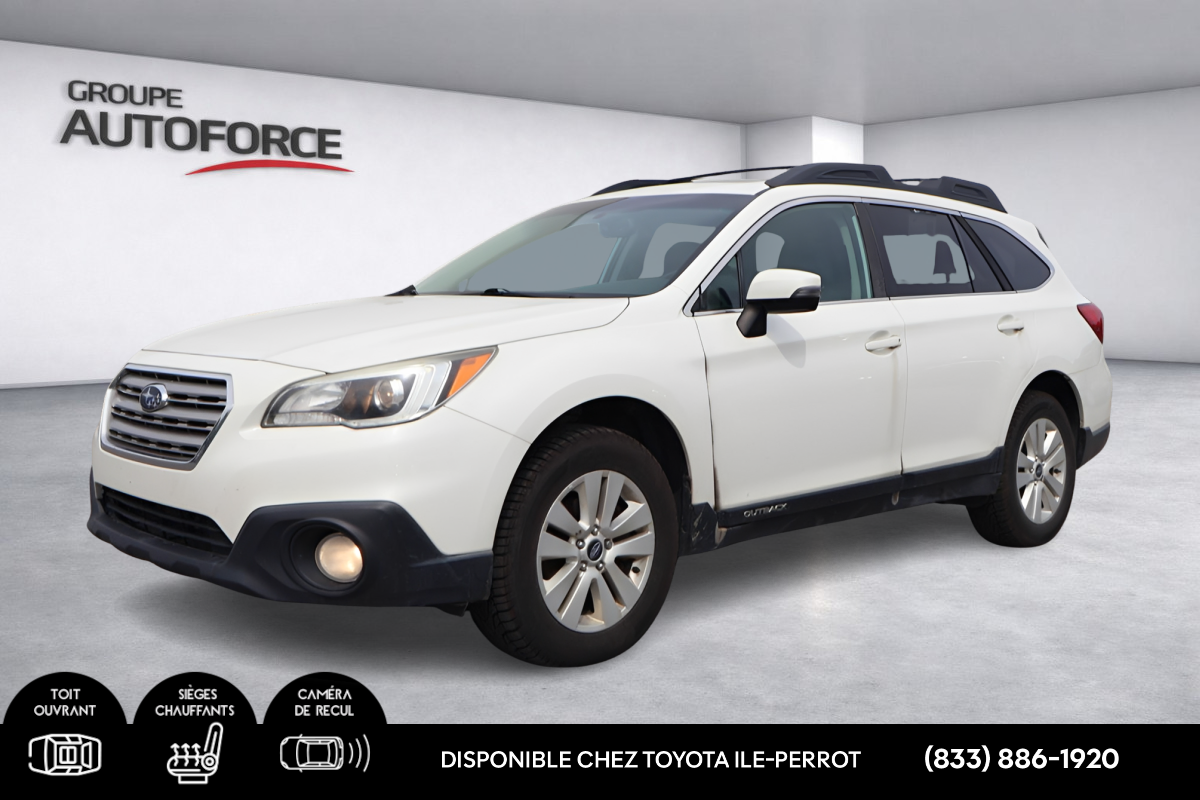 Photo Subaru Outback 3.6R Touring, A/C, POWER GROUP, BACKUP CAMERA 2017 #2