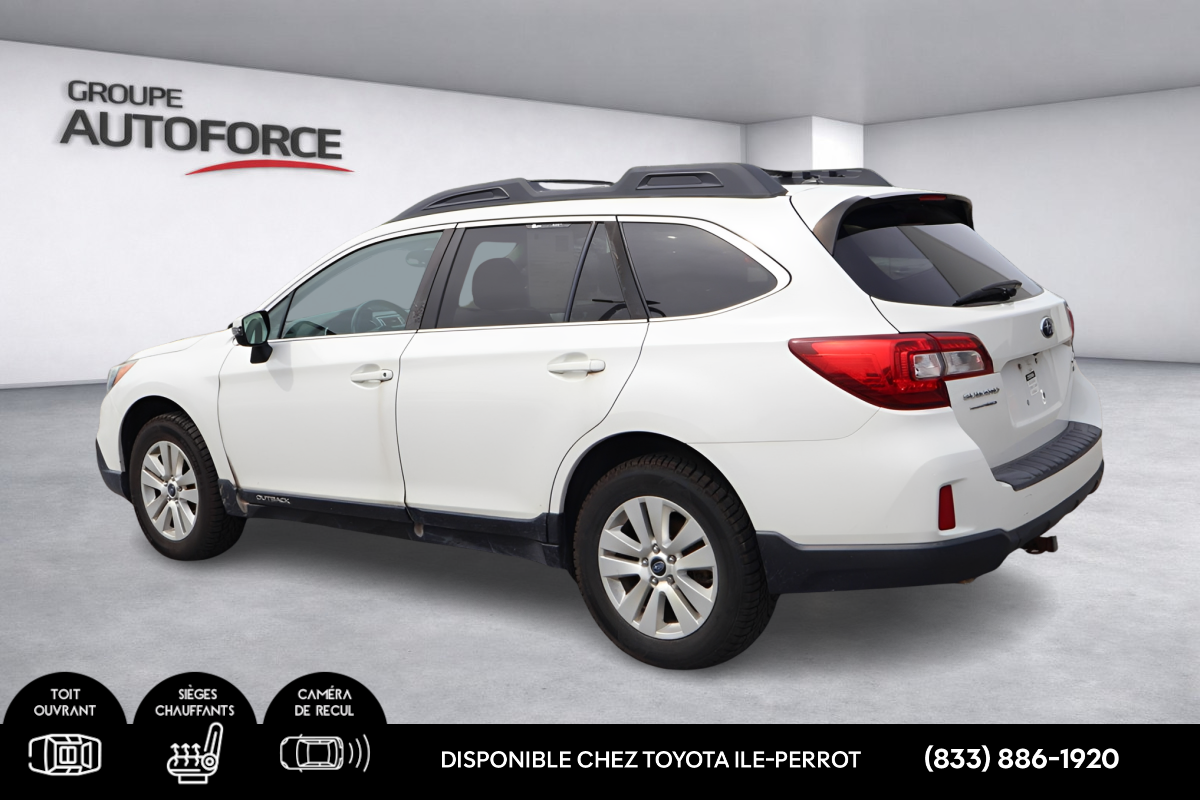 Photo Subaru Outback 3.6R Touring, A/C, POWER GROUP, BACKUP CAMERA 2017 #5
