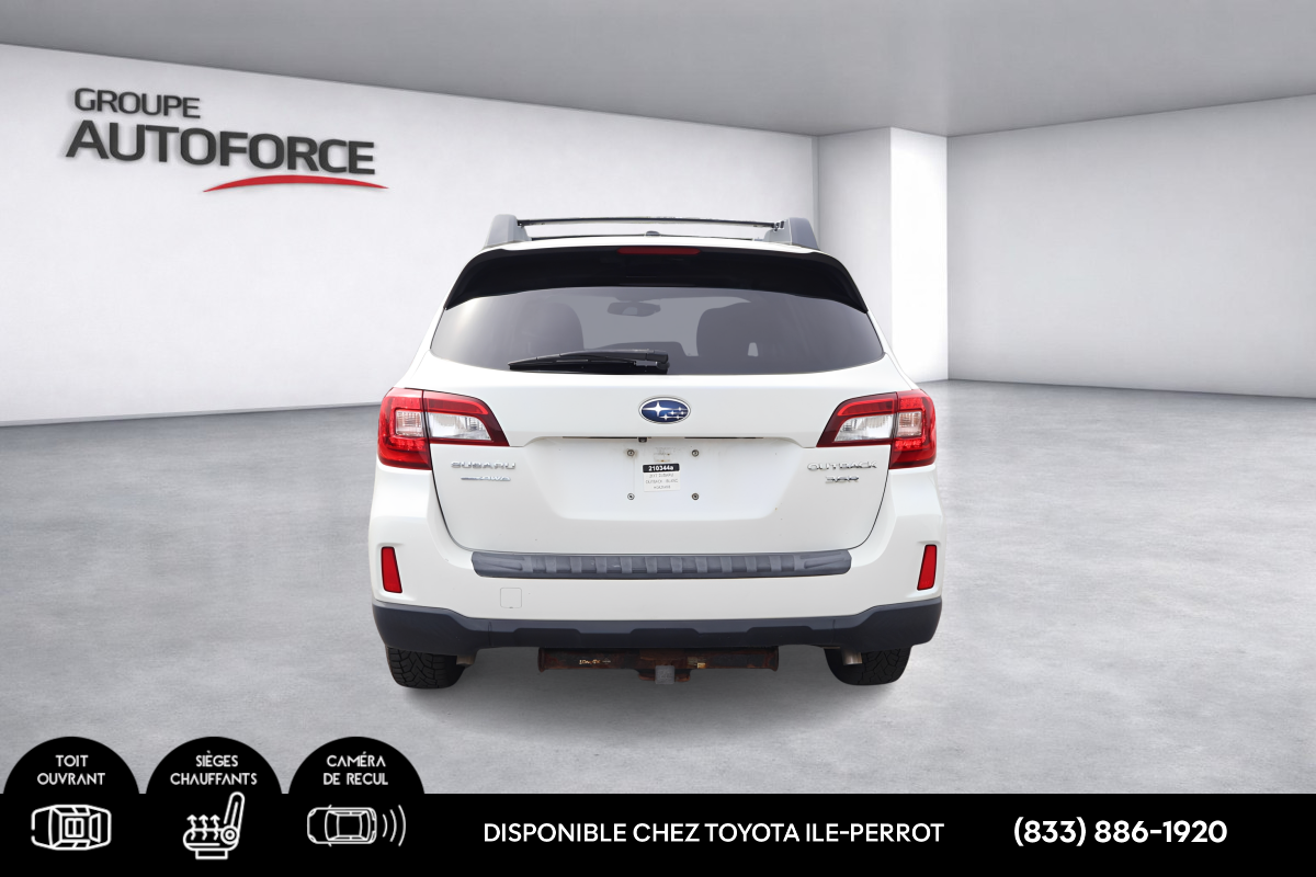Photo Subaru Outback 3.6R Touring, A/C, POWER GROUP, BACKUP CAMERA 2017 #6
