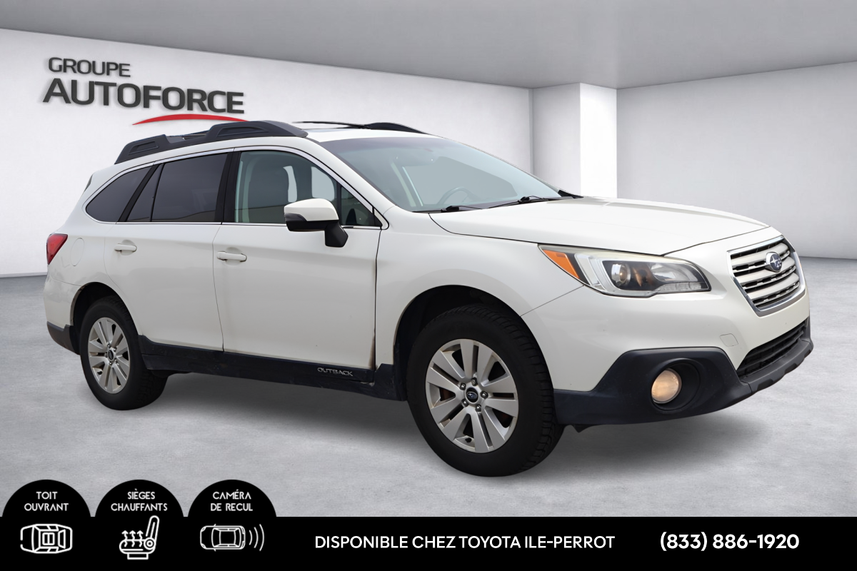 Photo Subaru Outback 3.6R Touring, A/C, POWER GROUP, BACKUP CAMERA 2017 #4