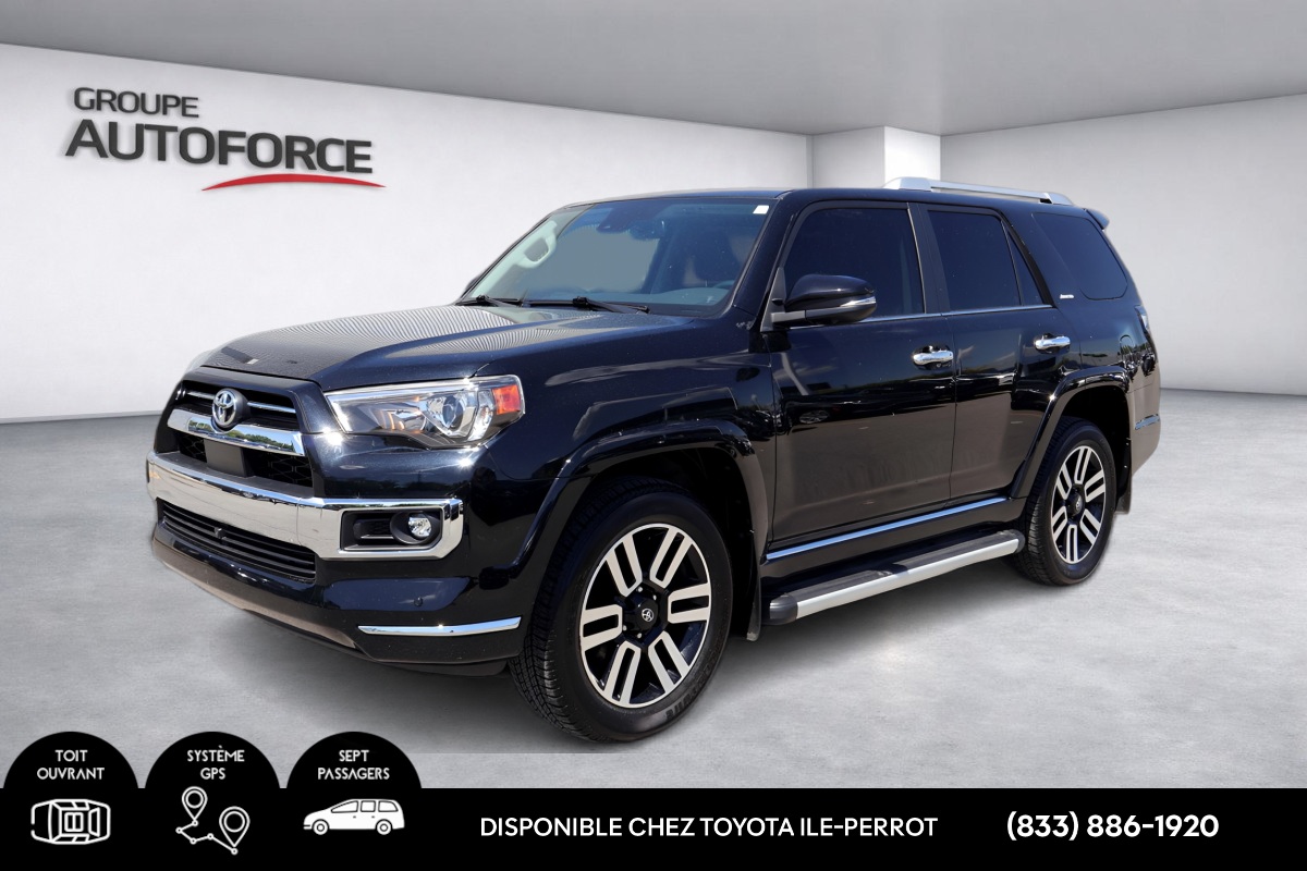 2024 Toyota 4Runner LIMITED, A/C, POWER GROUP, BACKUP CAMERA, CUIR