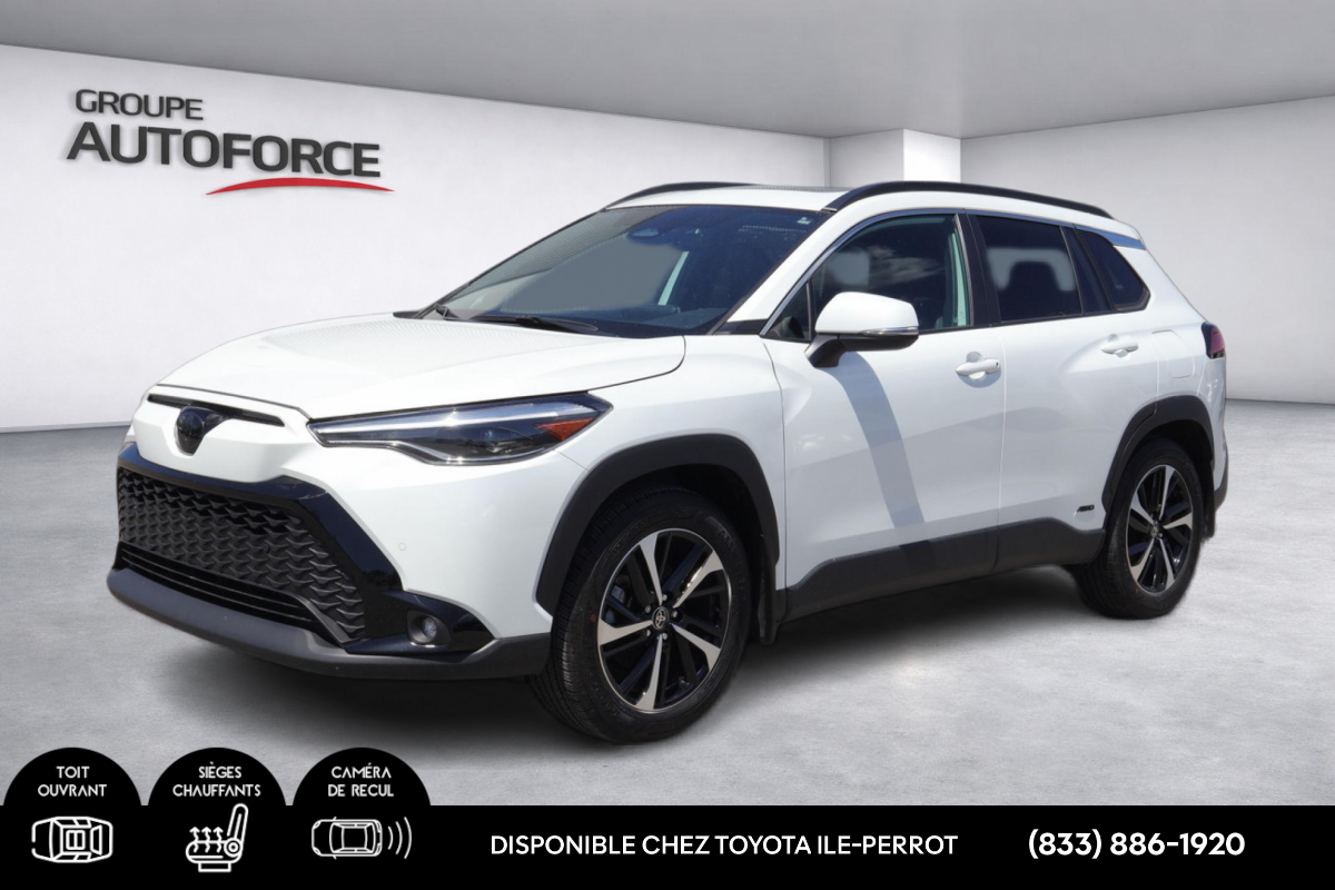 2024 Toyota Corolla Cross XSE, HYBRIDE, AWD, A/C, POWER GROUP, CUIR