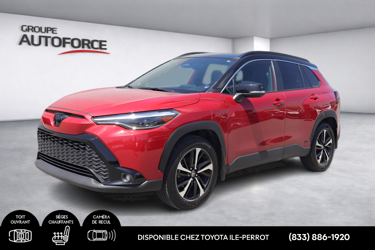 2024 Toyota Corolla Cross XSE, AWD, A/C, POWER GROUP, CUIR