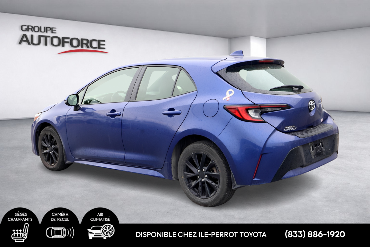 Photo 2024 Toyota Corolla Hatchback SE PLUS, FWD, A/C, POWER GROUP, CRUISE, BLUETOOTH #4