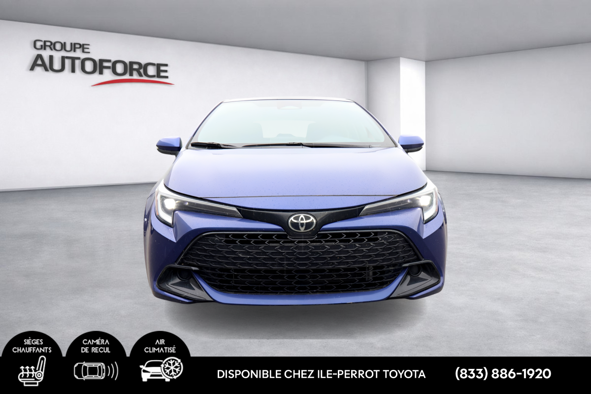 Photo 2024 Toyota Corolla Hatchback SE PLUS, FWD, A/C, POWER GROUP, CRUISE, BLUETOOTH #2