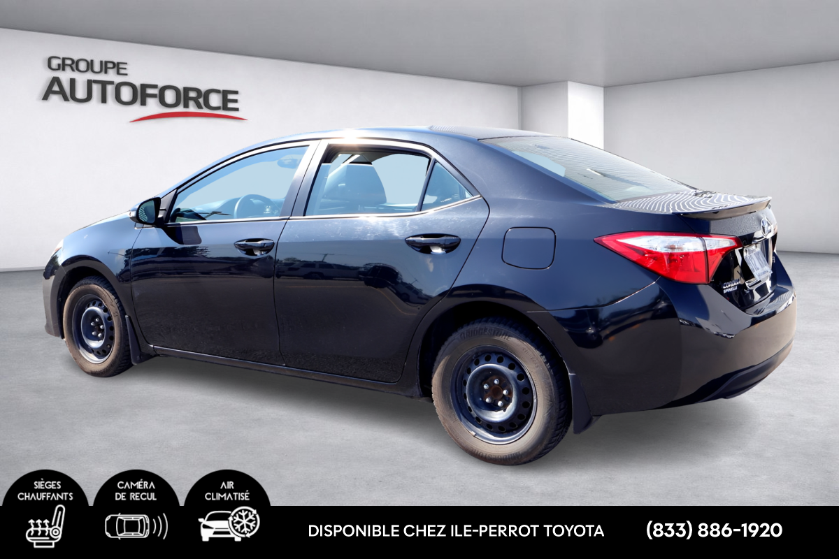 Photo Toyota Corolla S, A/C, POWER GROUP, CRUISE CONTROL 2015 #4