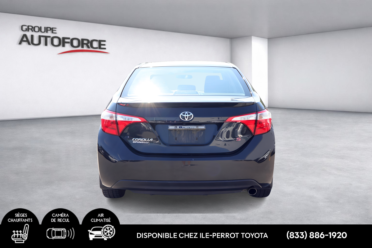 Photo Toyota Corolla S, A/C, POWER GROUP, CRUISE CONTROL 2015 #5
