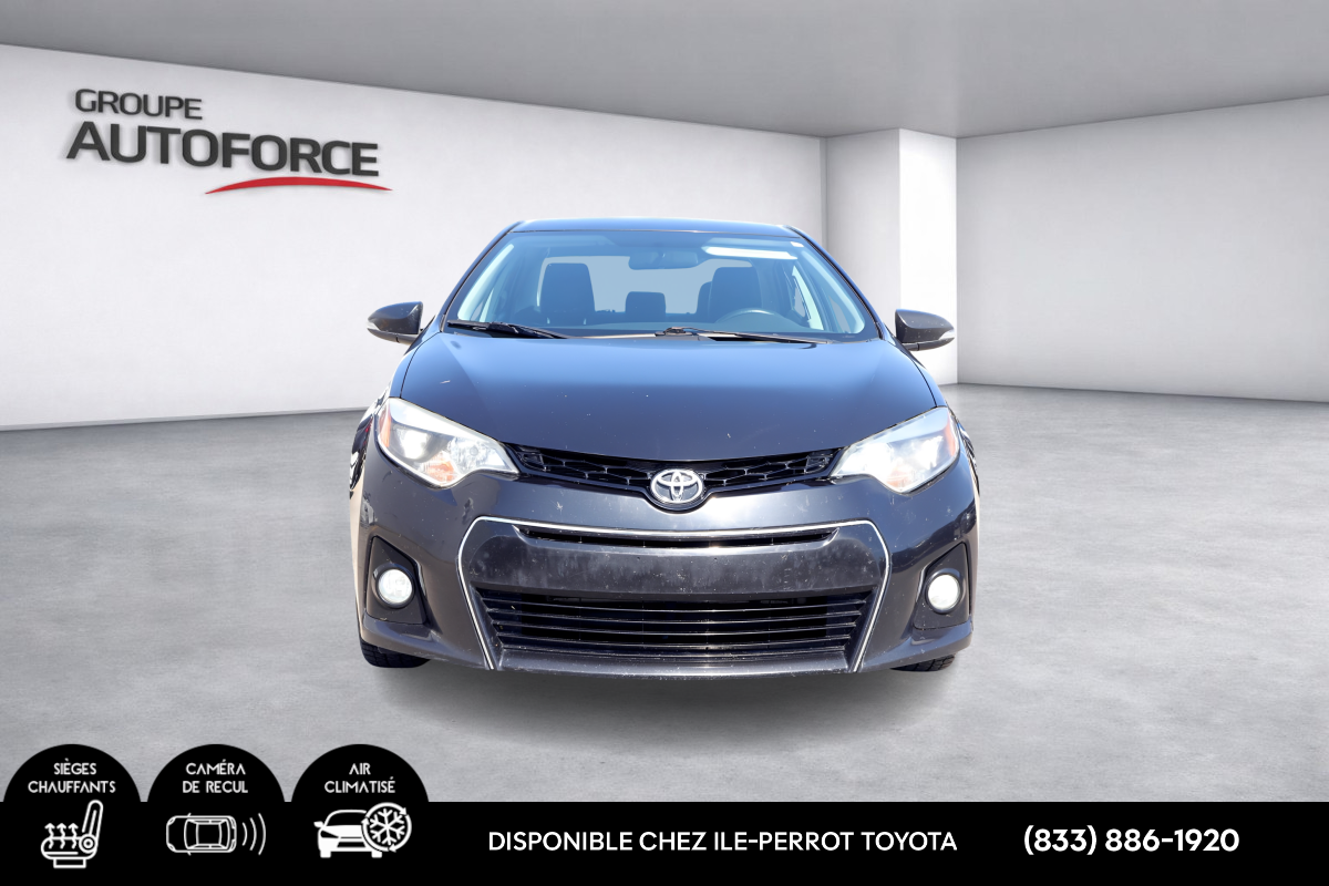 Photo Toyota Corolla S, A/C, POWER GROUP, CRUISE CONTROL 2015 #2