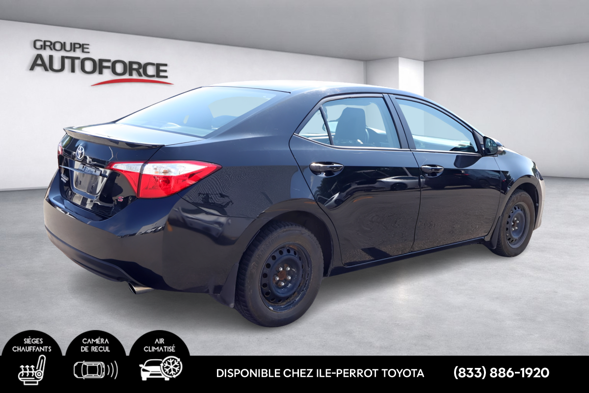 Photo Toyota Corolla S, A/C, POWER GROUP, CRUISE CONTROL 2015 #6