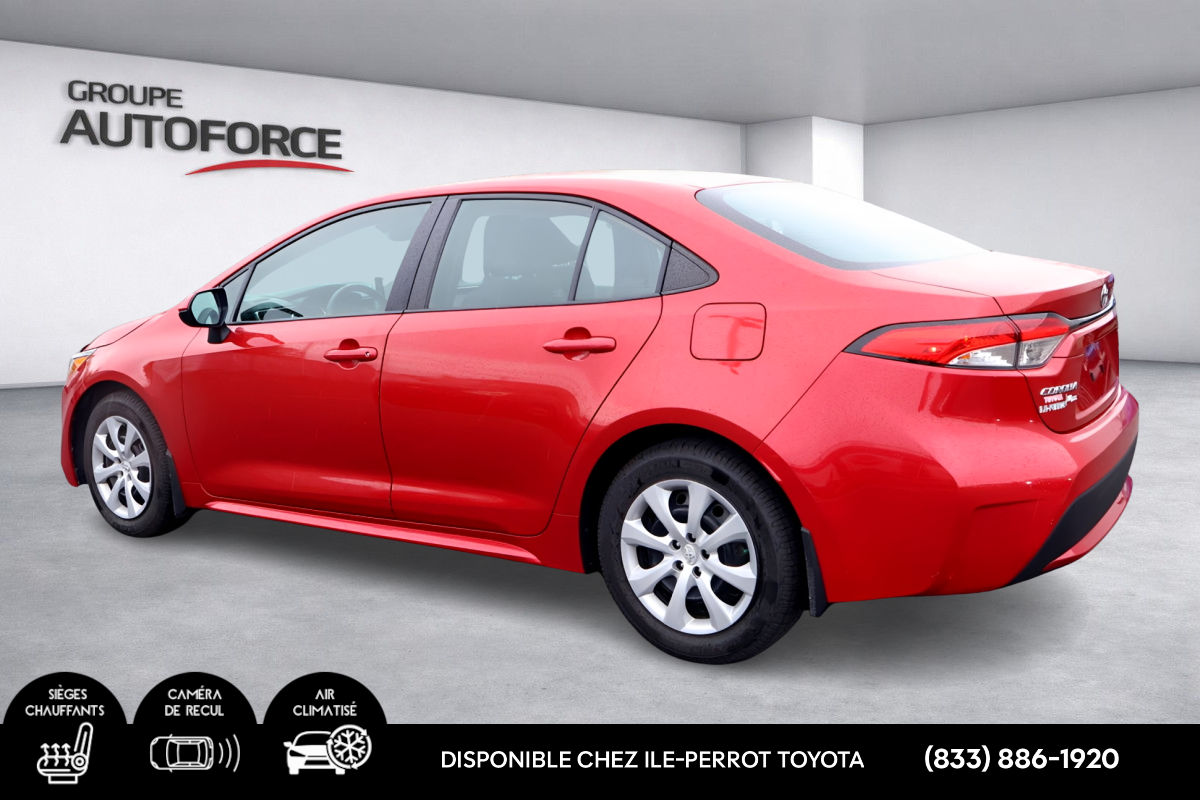 Photo Toyota Corolla LE, FWD, A/C, POWER GROUP, CRUISE CONTROL 2020 #4