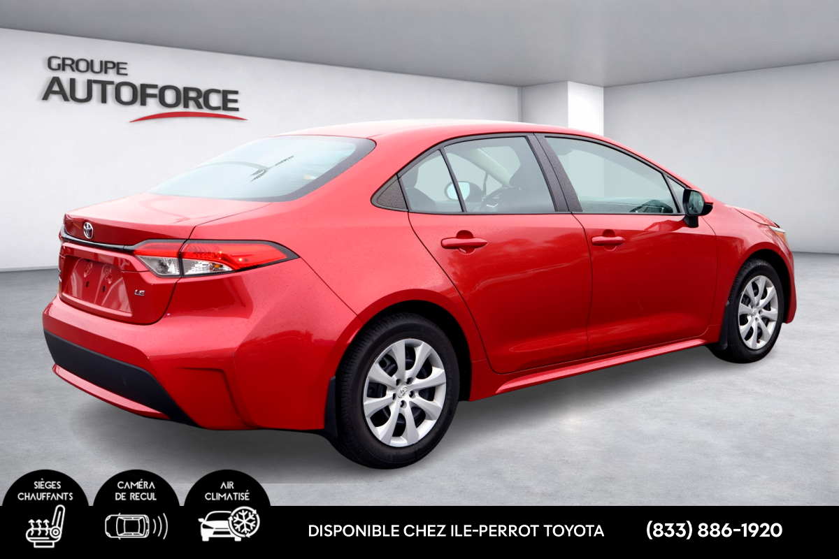 Photo Toyota Corolla LE, FWD, A/C, POWER GROUP, CRUISE CONTROL 2020 #6