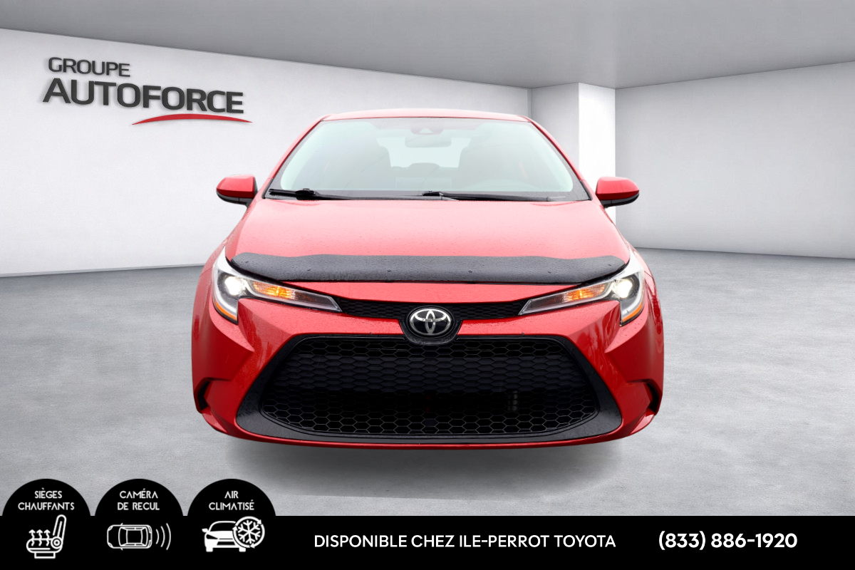 Photo Toyota Corolla LE, FWD, A/C, POWER GROUP, CRUISE CONTROL 2020 #2
