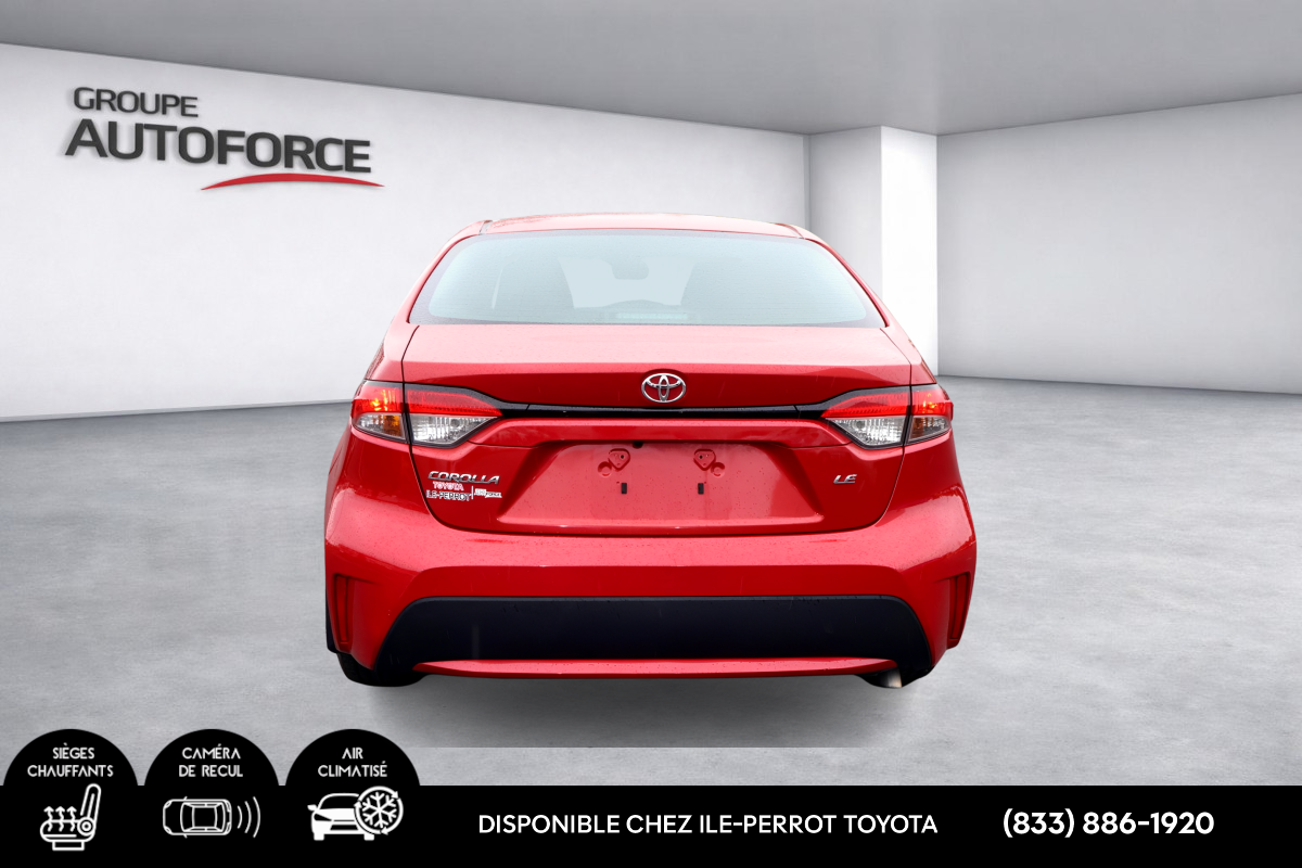 Photo Toyota Corolla LE, FWD, A/C, POWER GROUP, CRUISE CONTROL 2020 #5