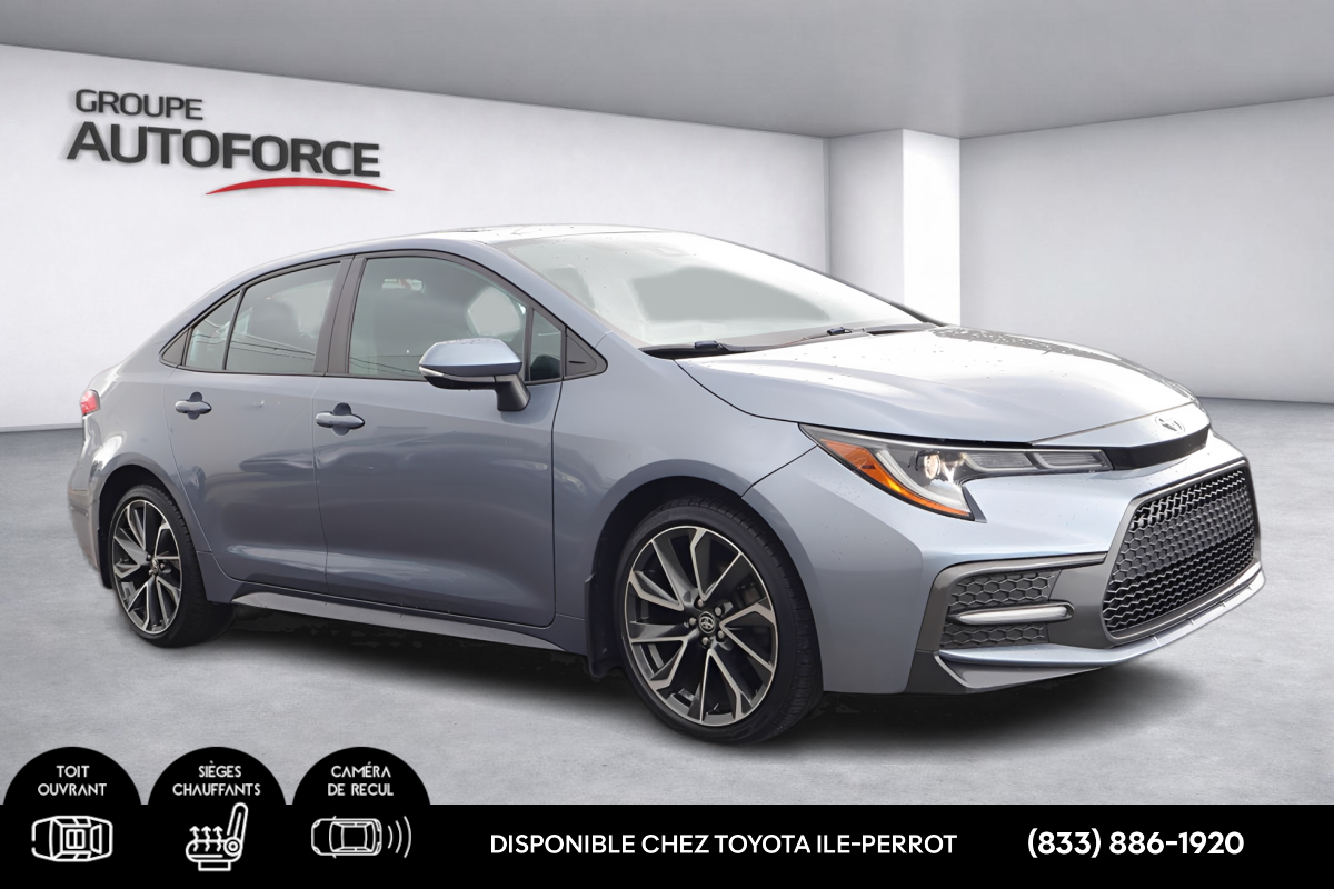 Photo 2022 Toyota Corolla SE UPGRADE, A/C, POWER GROUP, BLUETOOTH, CRUISE #3