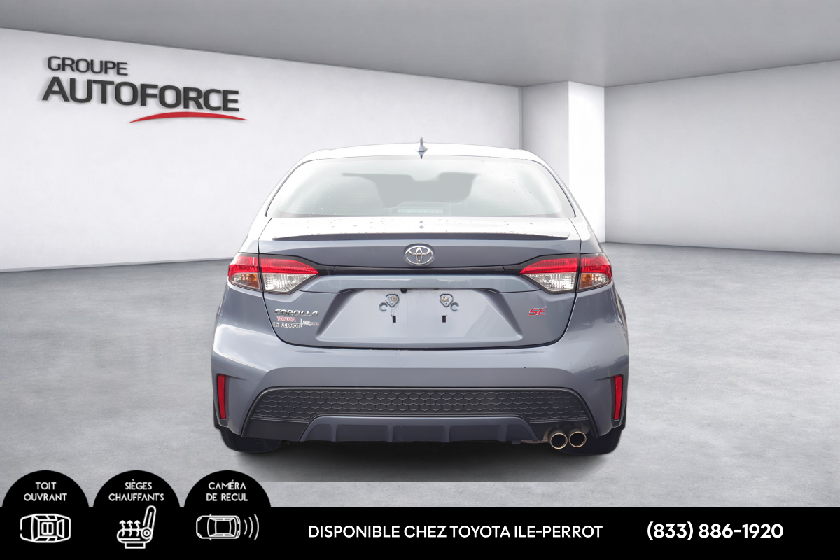 Photo 2022 Toyota Corolla SE UPGRADE, A/C, POWER GROUP, BLUETOOTH, CRUISE #5