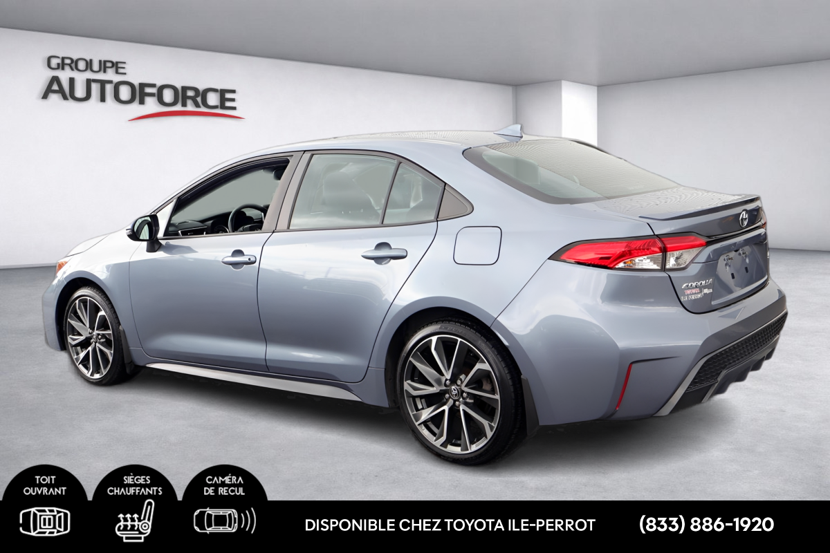 Photo 2022 Toyota Corolla SE UPGRADE, A/C, POWER GROUP, BLUETOOTH, CRUISE #4