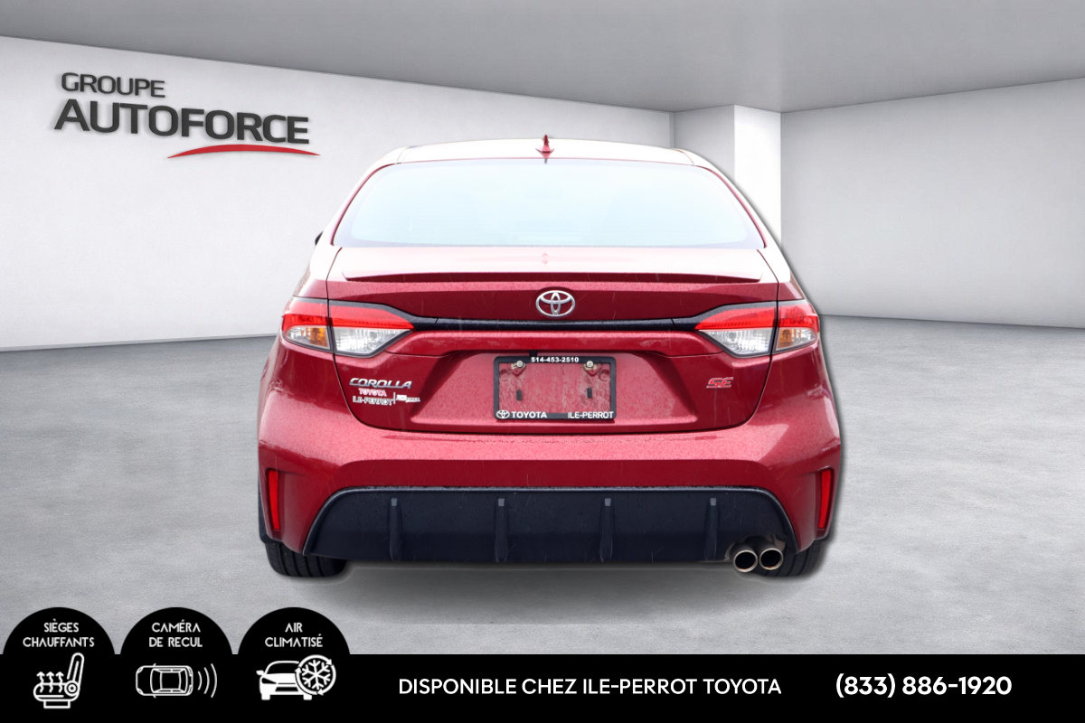 Photo Toyota Corolla SE UPGRADE, FWD, A/C, POWER GROUP, BACKUP CAMERA 2023 #5