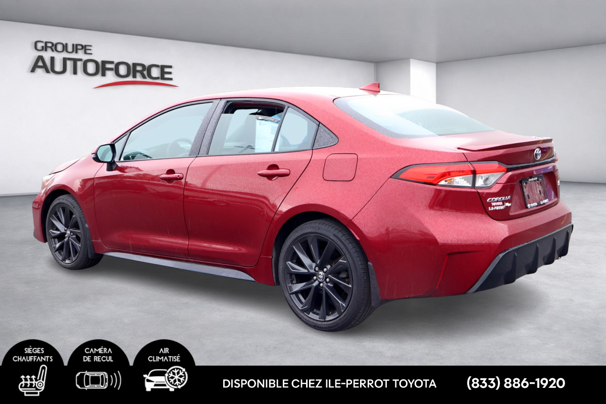Photo Toyota Corolla SE UPGRADE, FWD, A/C, POWER GROUP, BACKUP CAMERA 2023 #4