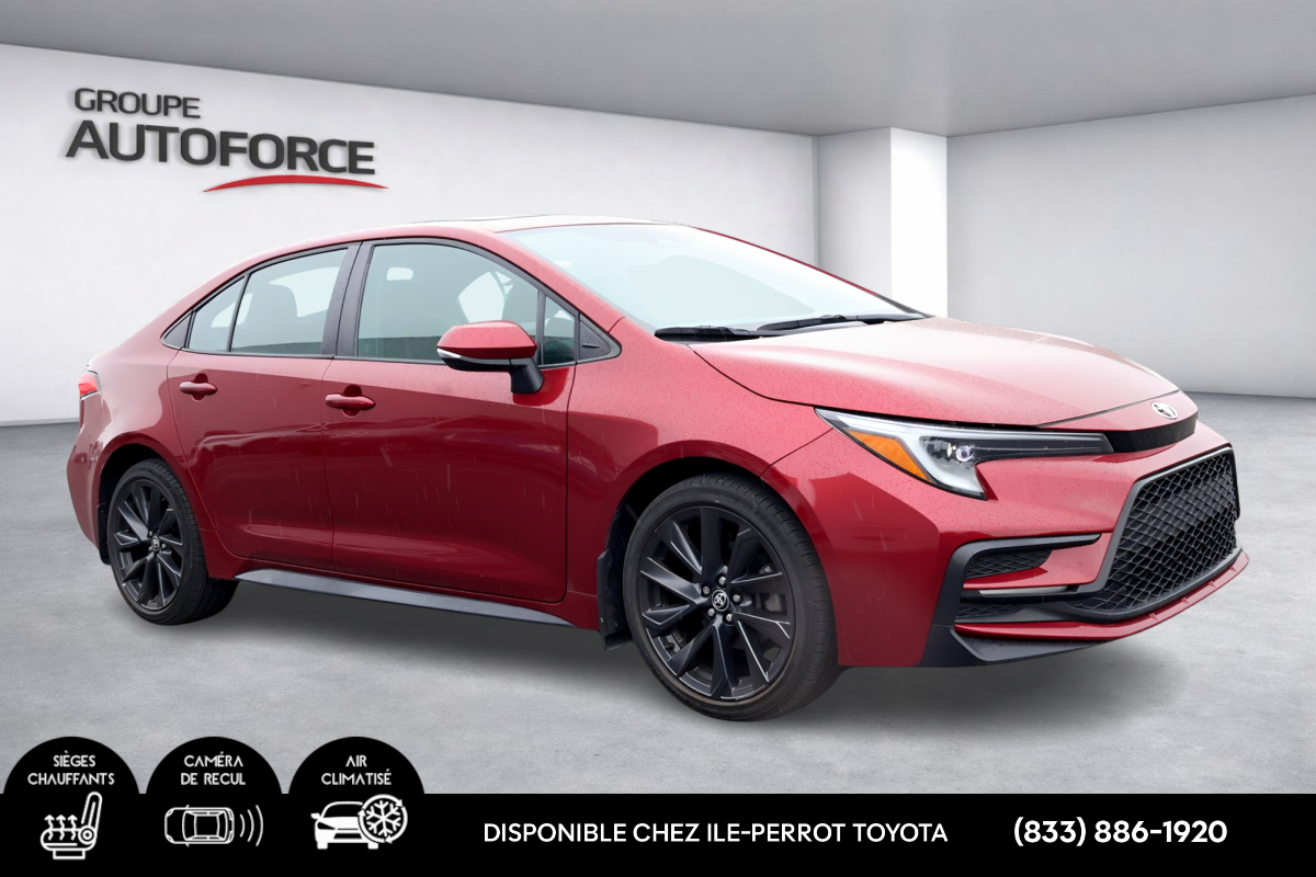 Photo Toyota Corolla SE UPGRADE, FWD, A/C, POWER GROUP, BACKUP CAMERA 2023 #3