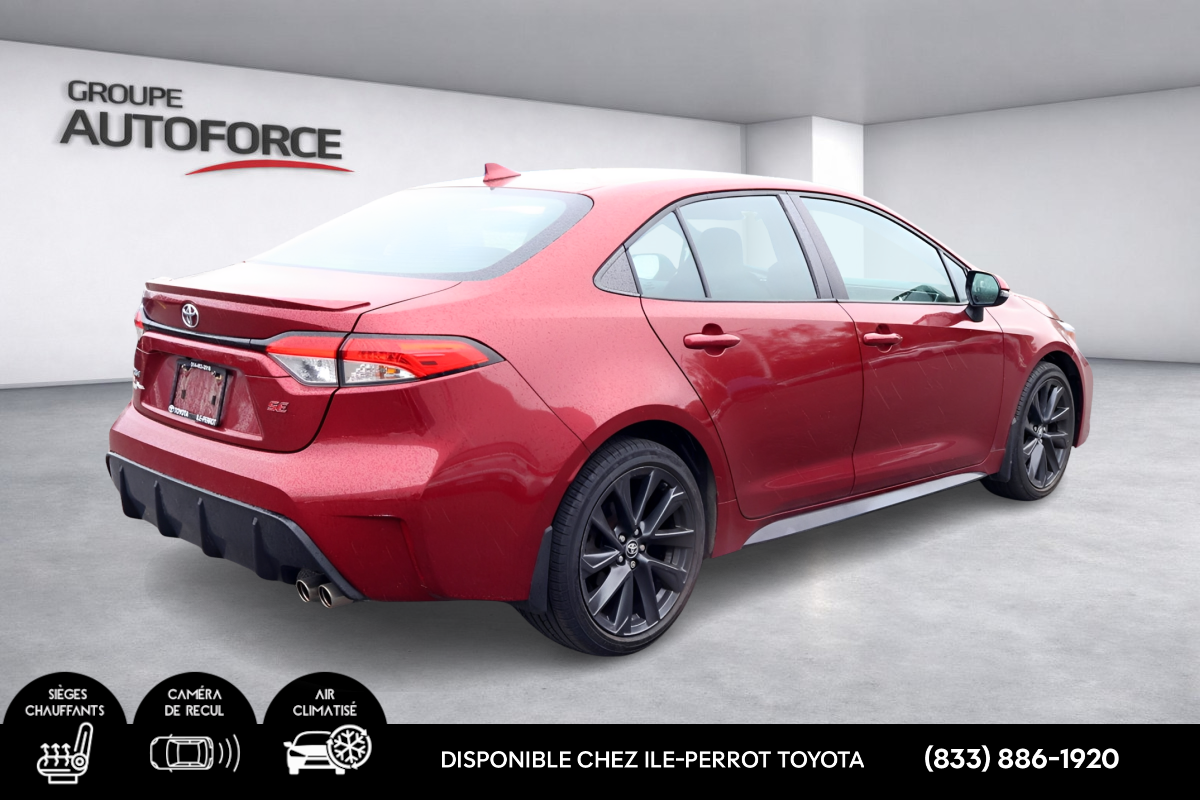 Photo Toyota Corolla SE UPGRADE, FWD, A/C, POWER GROUP, BACKUP CAMERA 2023 #6