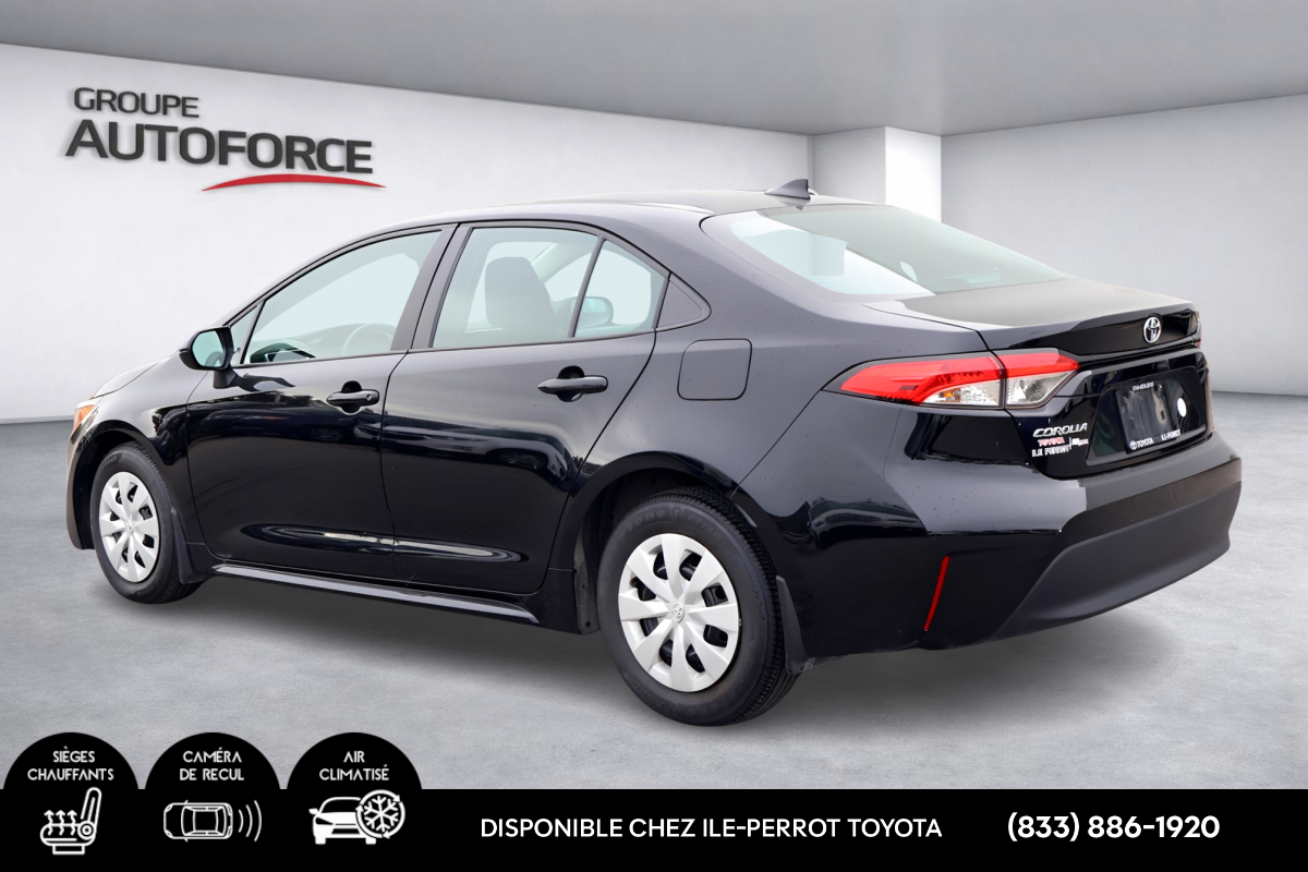 Photo 2023 Toyota Corolla L, A/C, POWER GROUP, BACKUP CAMERA, BLUETOOTH #4