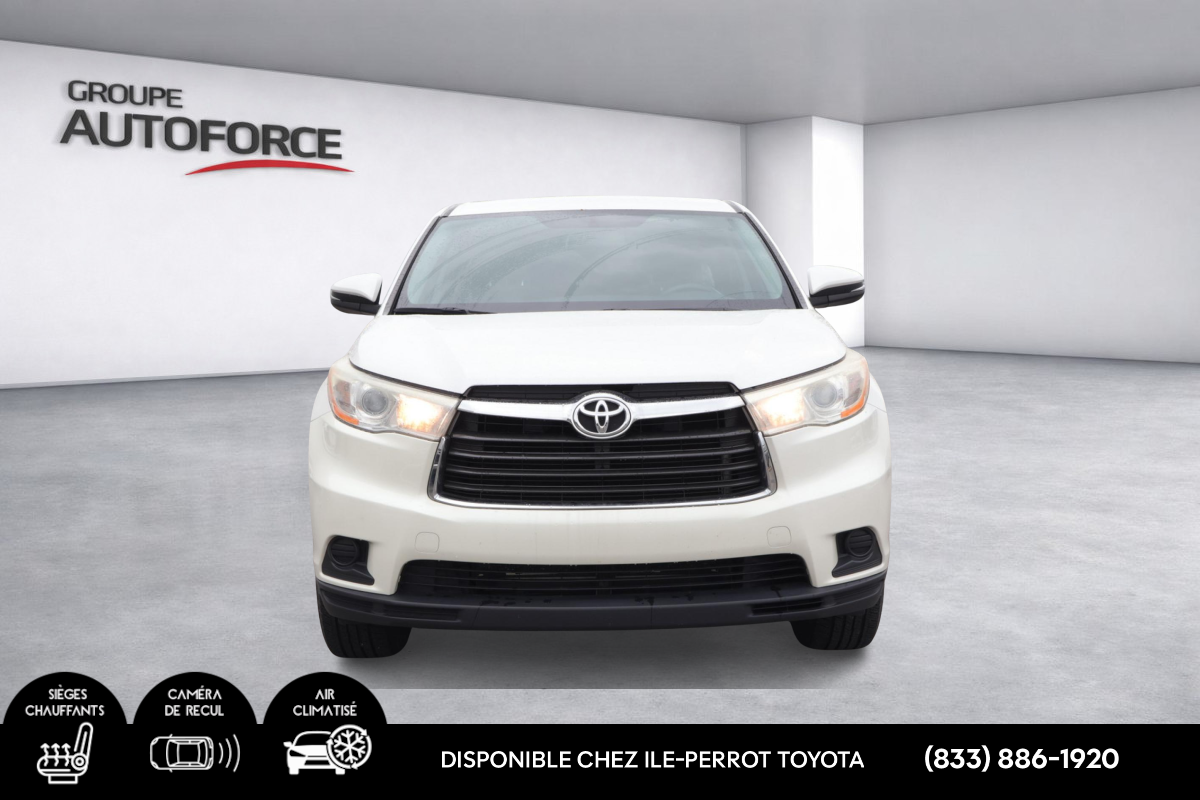 Photo 2014 Toyota Highlander LE, A/C, POWER GROUP, CRUISE CONTROL #2