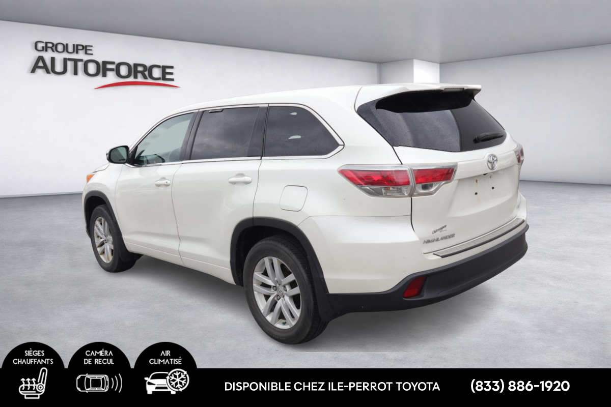 Photo 2014 Toyota Highlander LE, A/C, POWER GROUP, CRUISE CONTROL #4