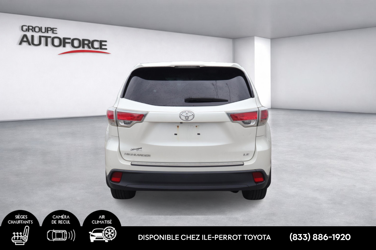 Photo 2014 Toyota Highlander LE, A/C, POWER GROUP, CRUISE CONTROL #5