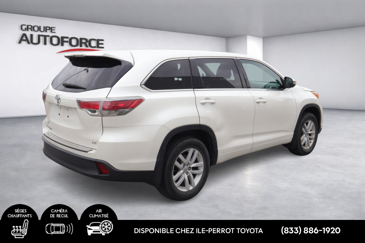 Photo 2014 Toyota Highlander LE, A/C, POWER GROUP, CRUISE CONTROL #6