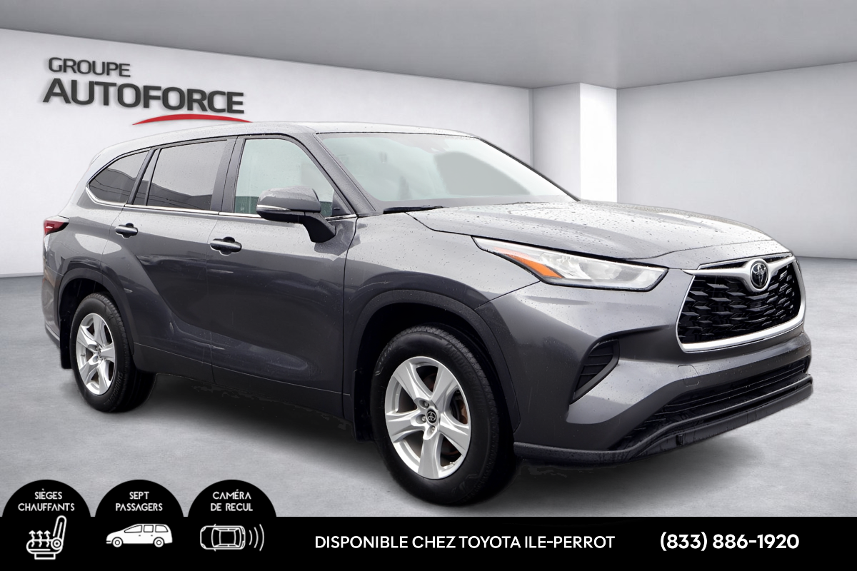 Photo Toyota Highlander LE, A/C, POWER GROUP, CRUISE CONTROL 2024 #3