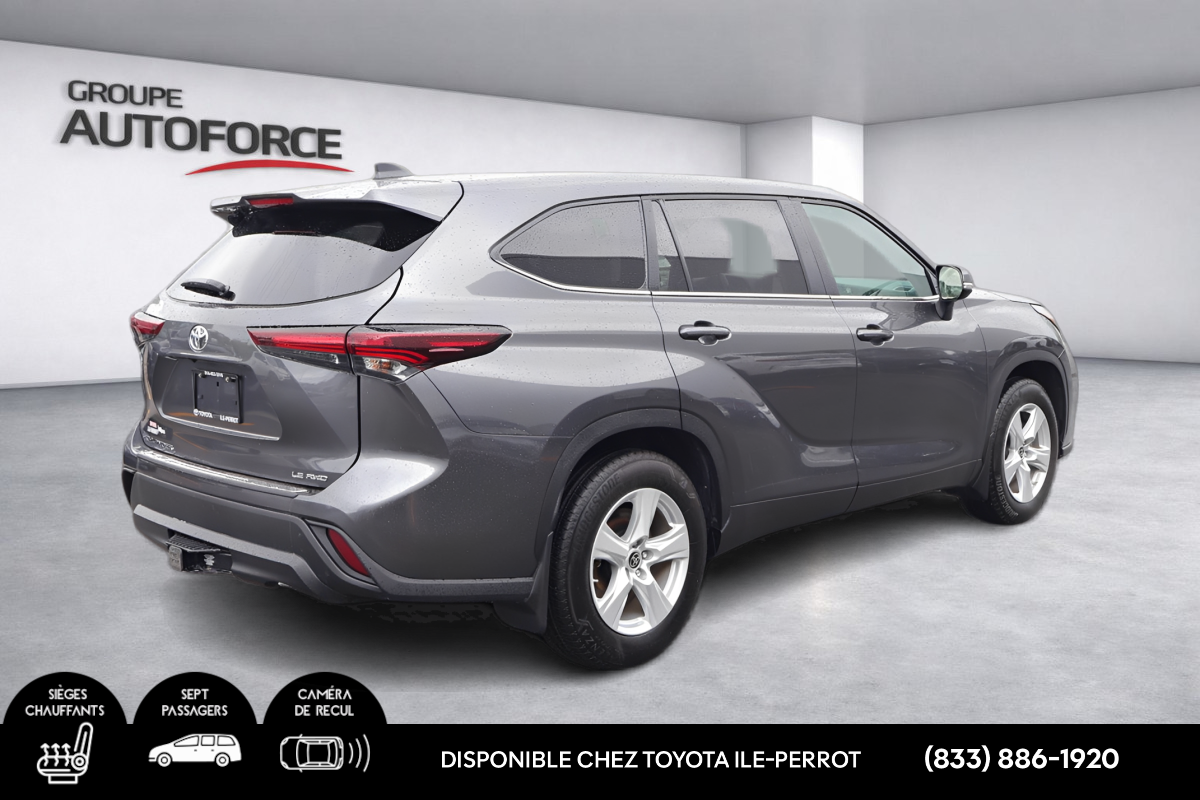 Photo Toyota Highlander LE, A/C, POWER GROUP, CRUISE CONTROL 2024 #6