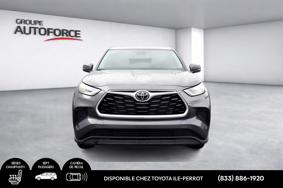 Photo Toyota Highlander LE, A/C, POWER GROUP, CRUISE CONTROL 2024 #2