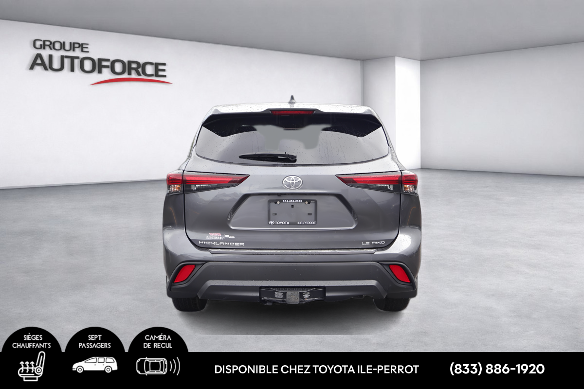 Photo Toyota Highlander LE, A/C, POWER GROUP, CRUISE CONTROL 2024 #5