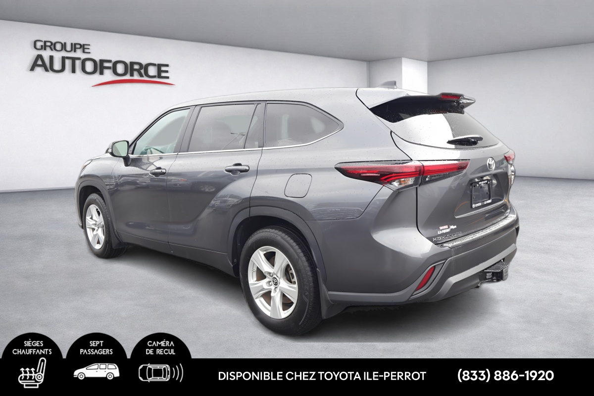 Photo Toyota Highlander LE, A/C, POWER GROUP, CRUISE CONTROL 2024 #4