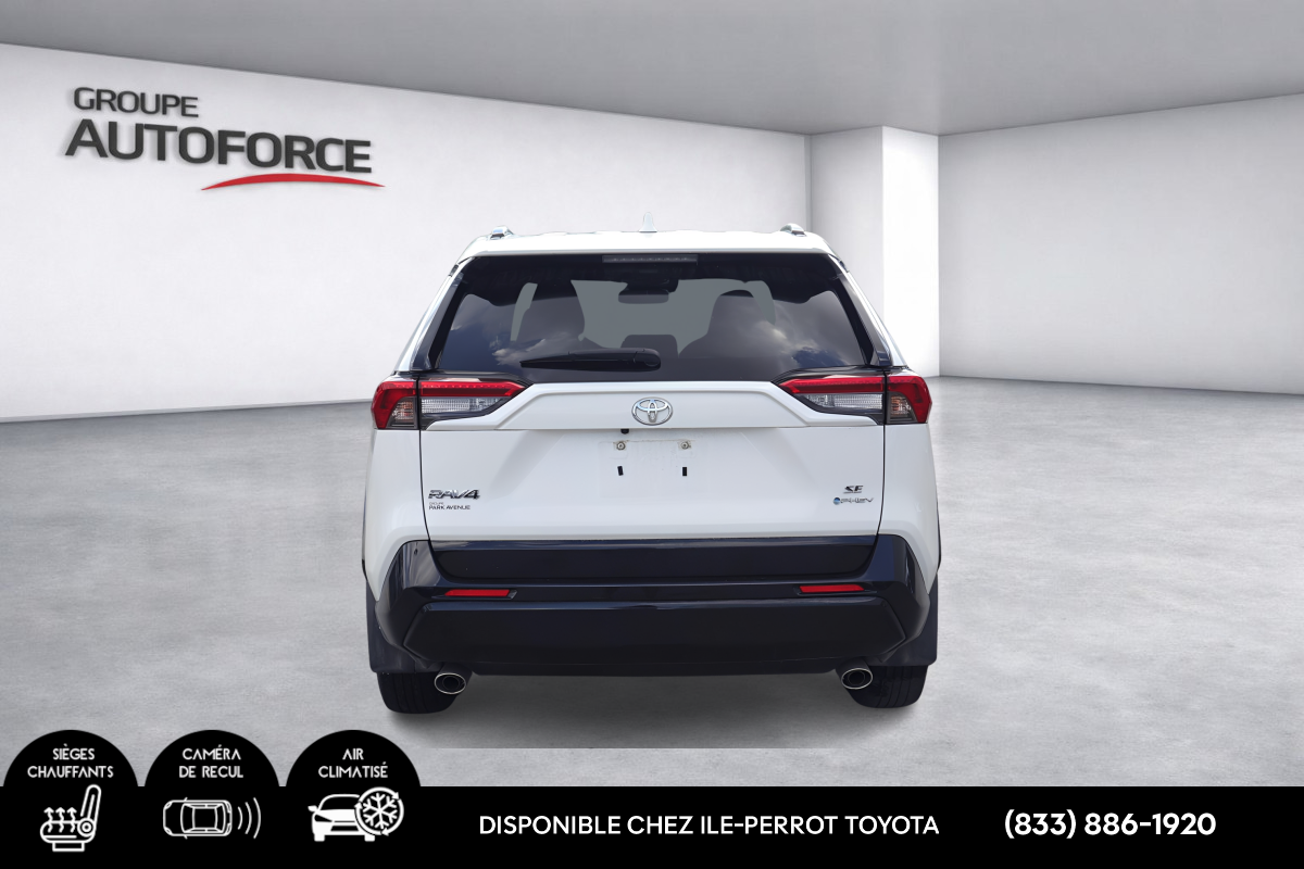 Photo 2025 Toyota RAV4 Plug-In Hybrid SE, A/C, POWER GROUP, BLUETOOTH, CRUISE #5
