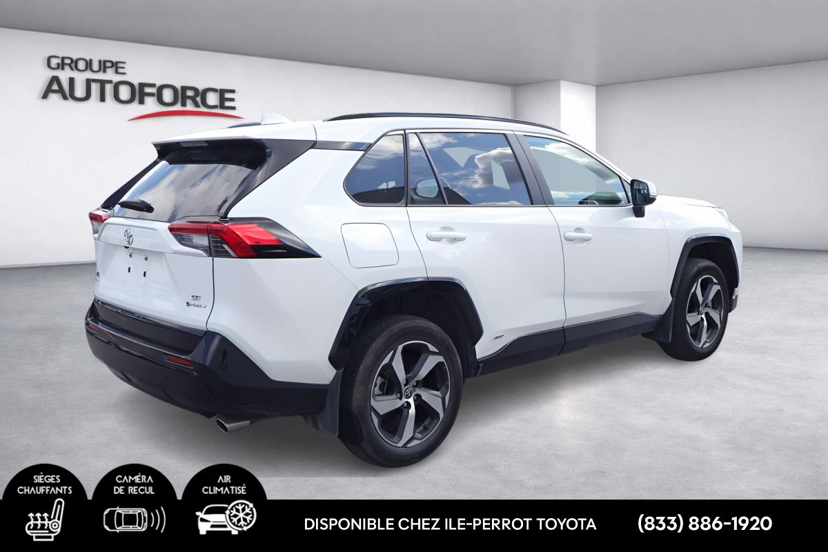 Photo 2025 Toyota RAV4 Plug-In Hybrid SE, A/C, POWER GROUP, BLUETOOTH, CRUISE #6