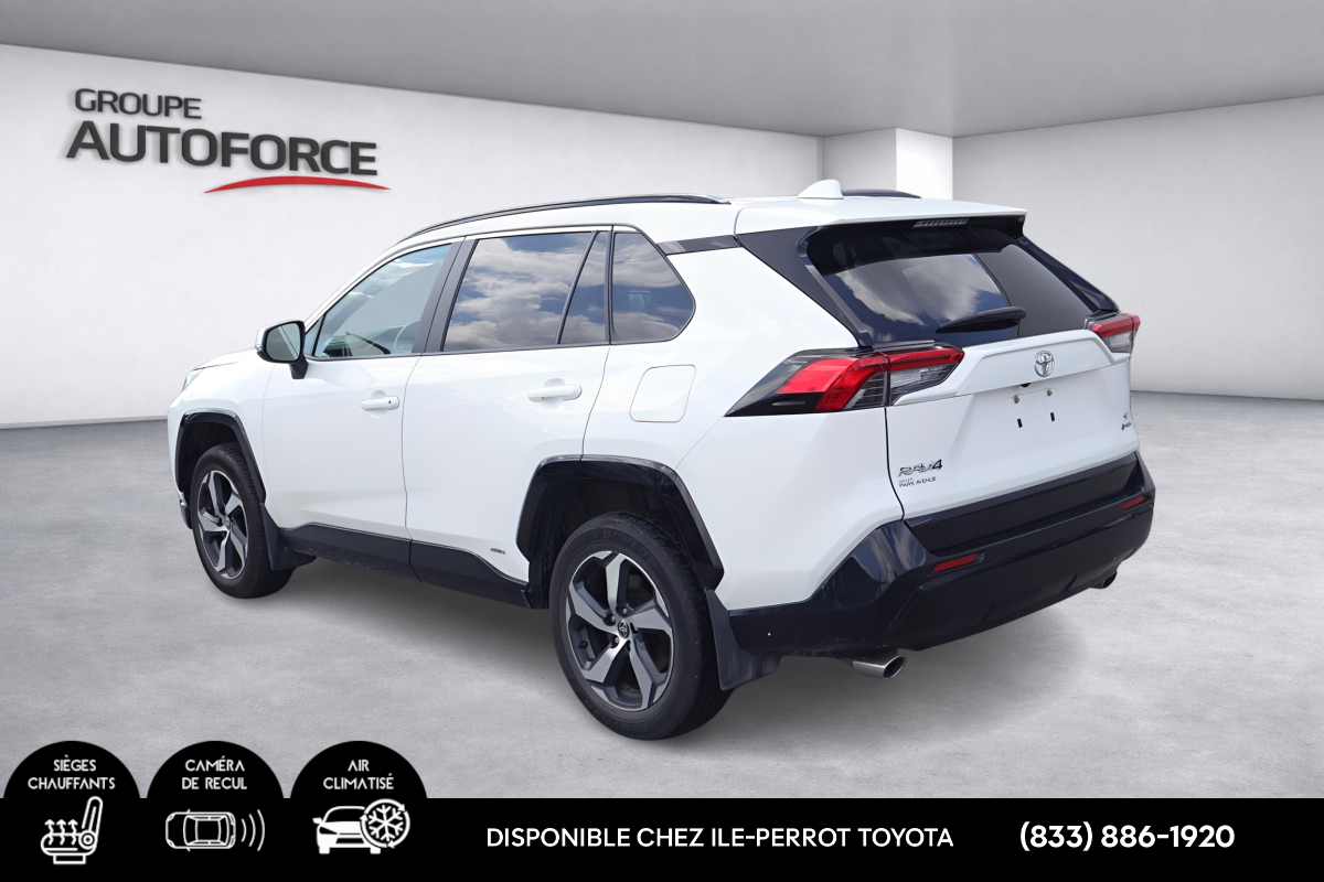 Photo 2025 Toyota RAV4 Plug-In Hybrid SE, A/C, POWER GROUP, BLUETOOTH, CRUISE #4