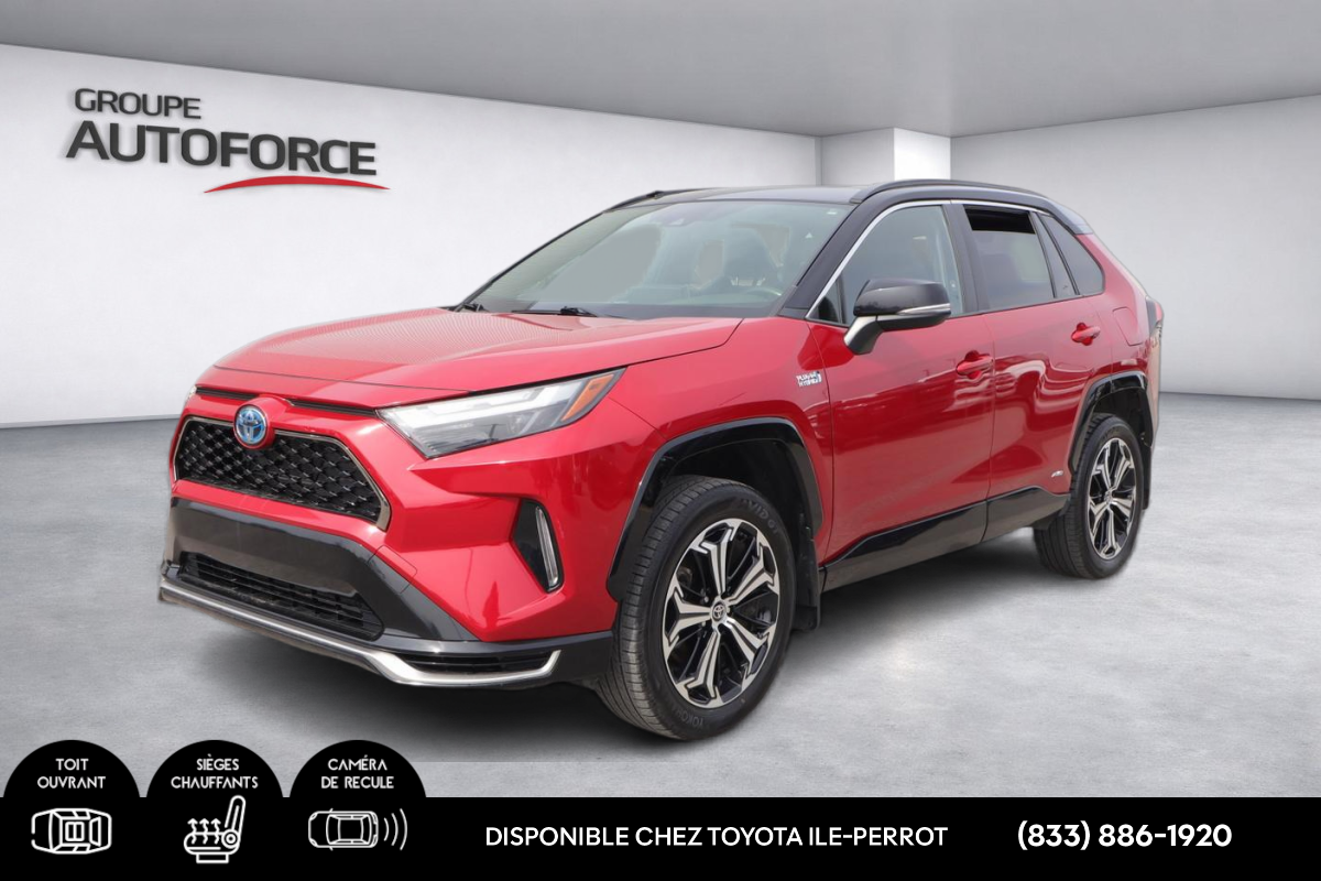 2022 Toyota RAV4 Prime XSE AWD, A/C, POWER GROUP, CUIR, BLUETOOTH