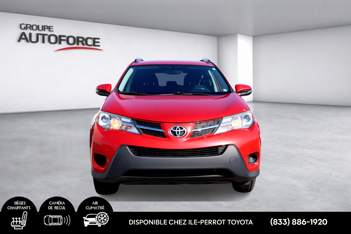 Photo Toyota RAV4 LE, A/C, POWER GROUP, CRUISE CONTROL 2015 #2
