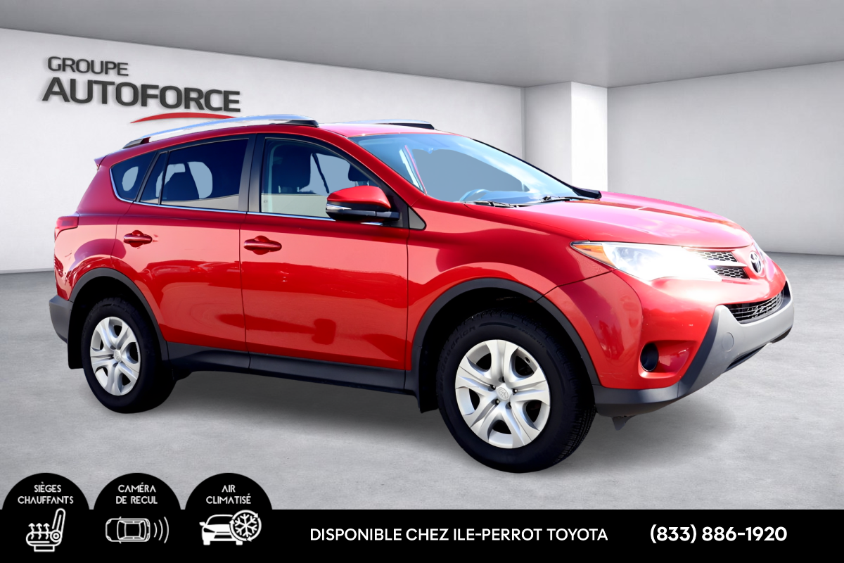 Photo Toyota RAV4 LE, A/C, POWER GROUP, CRUISE CONTROL 2015 #3