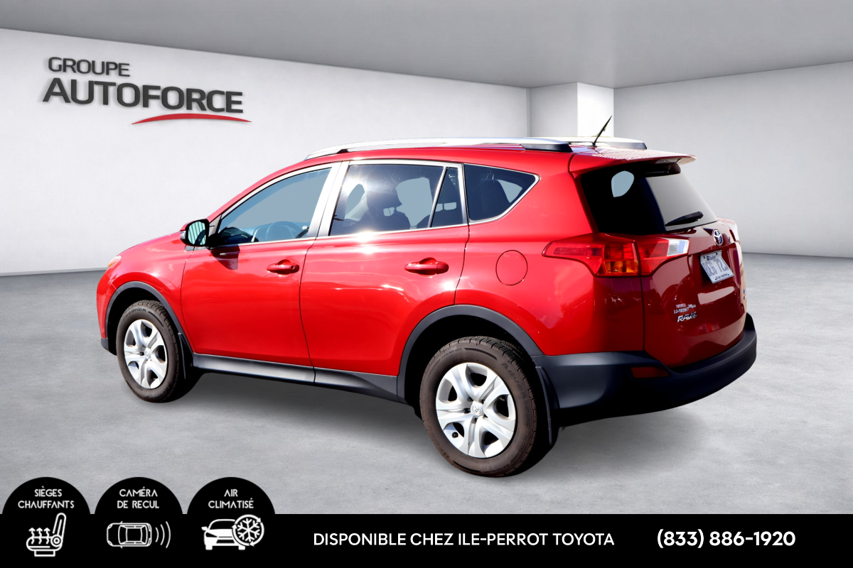Photo Toyota RAV4 LE, A/C, POWER GROUP, CRUISE CONTROL 2015 #4
