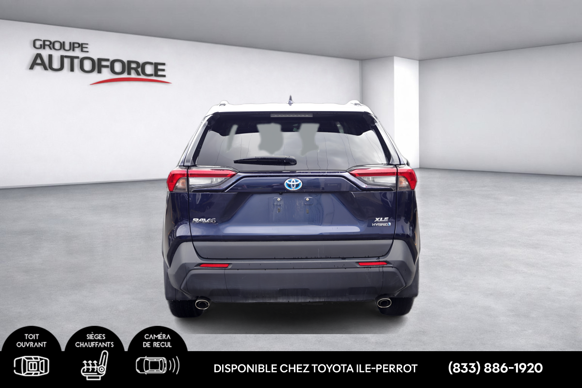 Photo Toyota RAV4 XLE HYBRIDE, AWD, A/C, POWER GROUP, CRUISE, PUSH TO START 2021 #5
