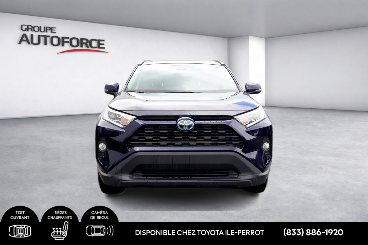 Photo Toyota RAV4 XLE HYBRIDE, AWD, A/C, POWER GROUP, CRUISE, PUSH TO START 2021 #2