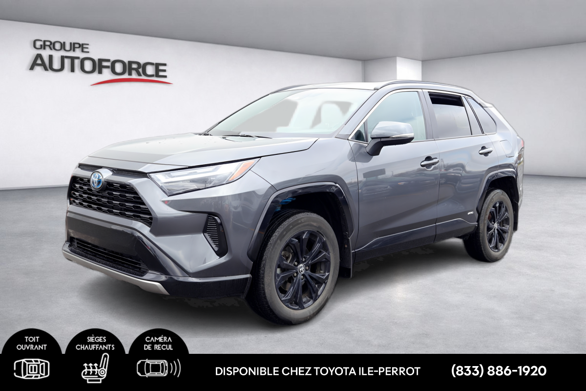 2022 Toyota RAV4 Hybrid SE, A/C, POWER GROUP, CRUISE, BACKUP CAMERA