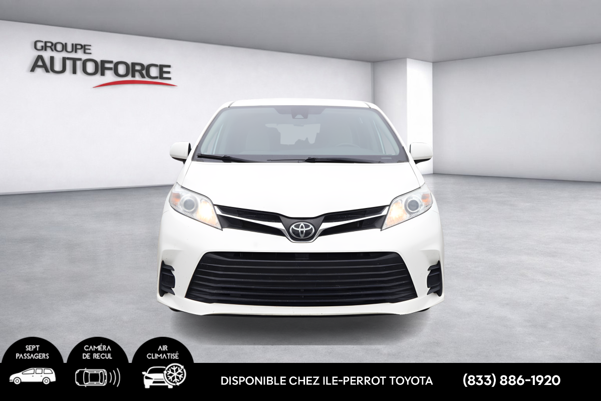 Photo Toyota Sienna LE, A/C, POWER GROUP, CRUISE CONTROL 2020 #2