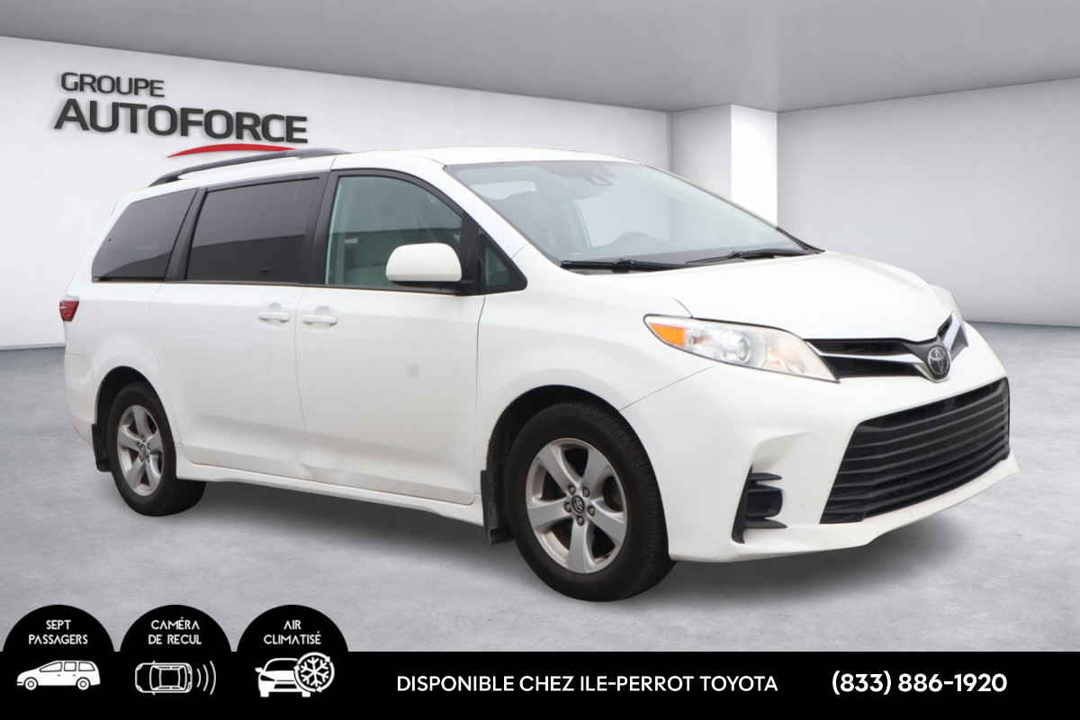 Photo Toyota Sienna LE, A/C, POWER GROUP, CRUISE CONTROL 2020 #3