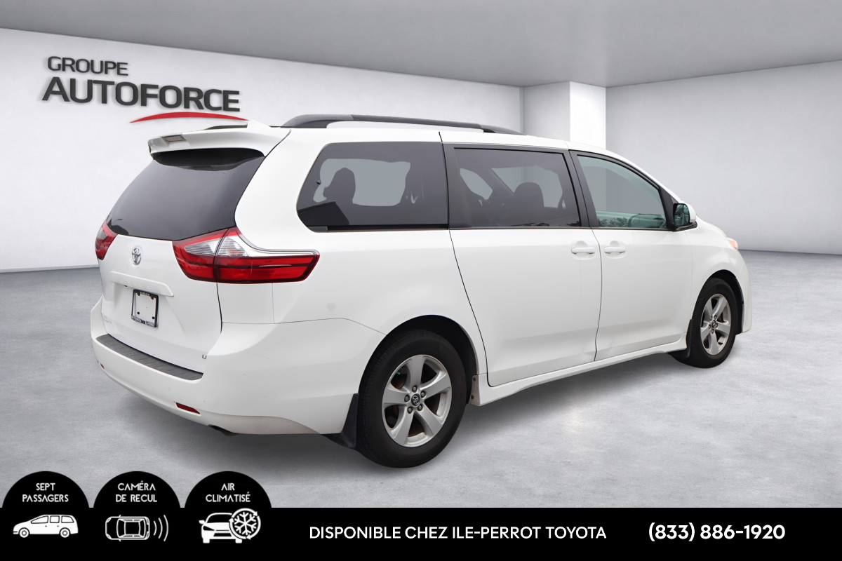 Photo Toyota Sienna LE, A/C, POWER GROUP, CRUISE CONTROL 2020 #6